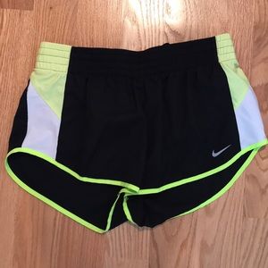 Nike running shorts
